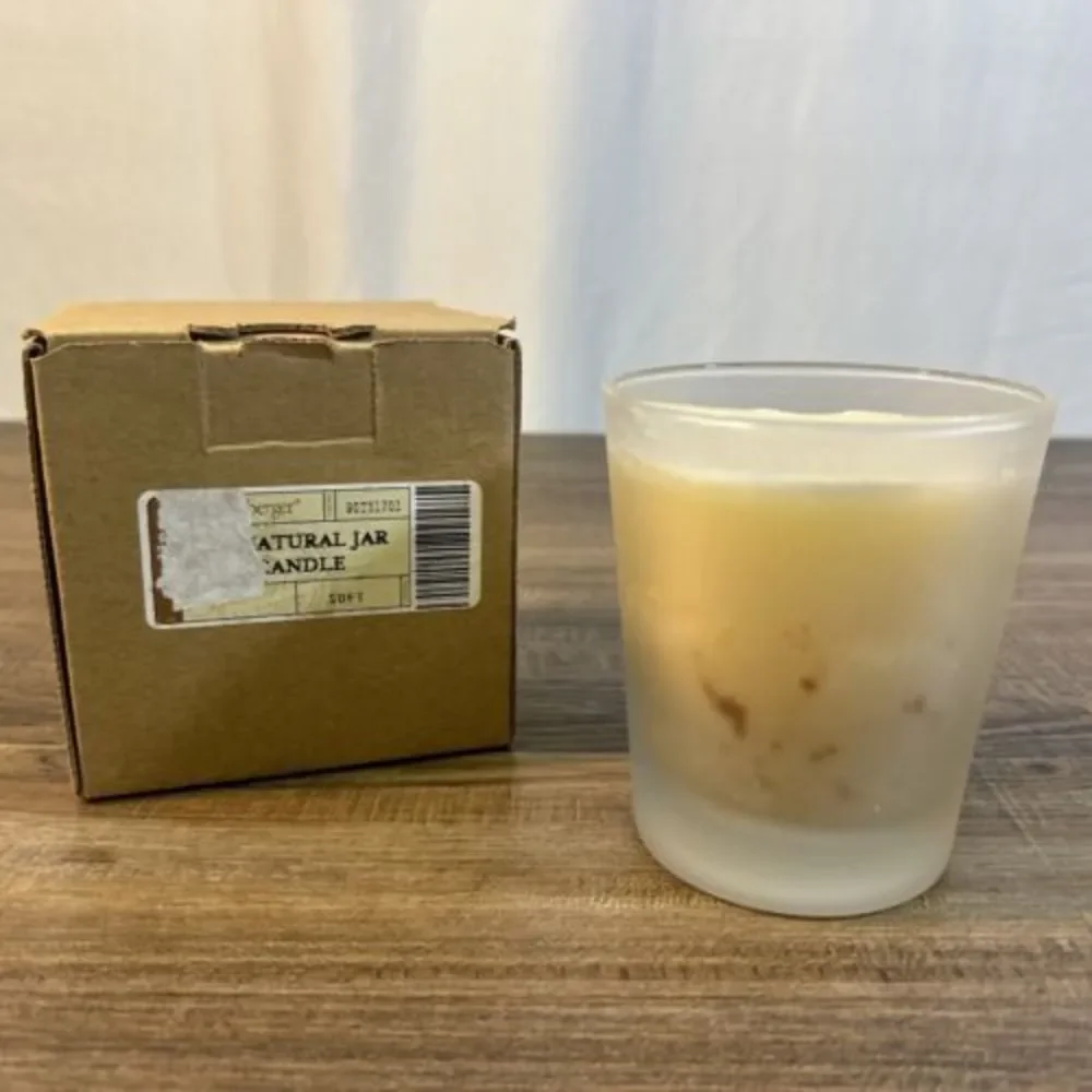 Longaberger “So Natural”‎ Scented Candles 50 Hour Burn Time New